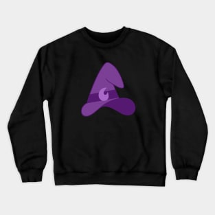 Witch's Hat Crewneck Sweatshirt